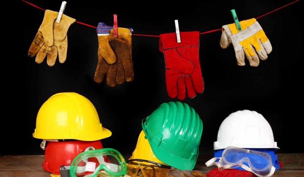 Essential Safety Gear and Pre-Grinding Preparation